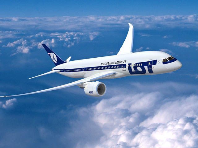 LOT Polish Airlines JFK Terminal +1-888-839-0502